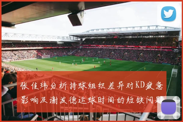 张佳玮分析持球组织差异对KD疲惫影响及谢泼德运球时间的短缺问题